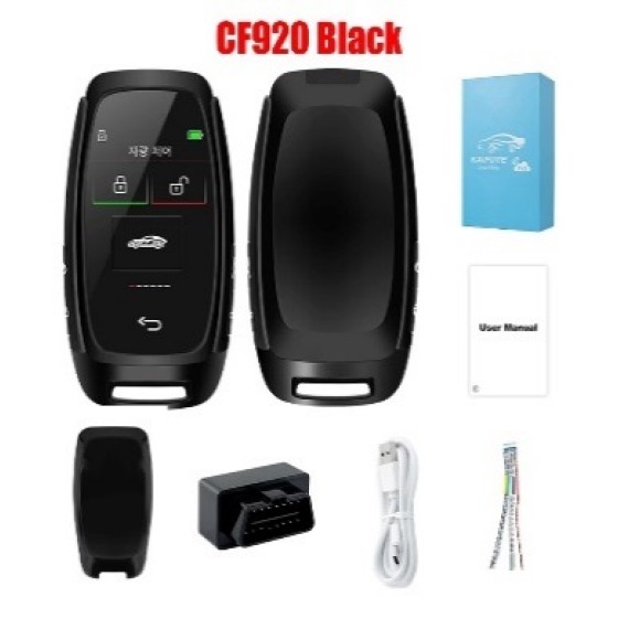 CF920 Modified Universal Smart LCD Key Black/Silver